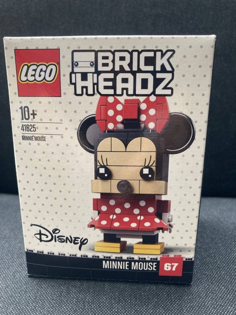 LEGO 41625 Minnie egr, Brickheadz, j, bontatlan + ingyenes Foxpost 