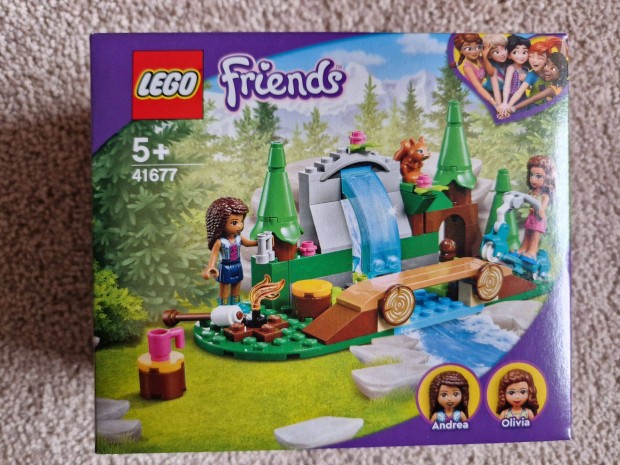 LEGO 41677 Friends Erdei vzess