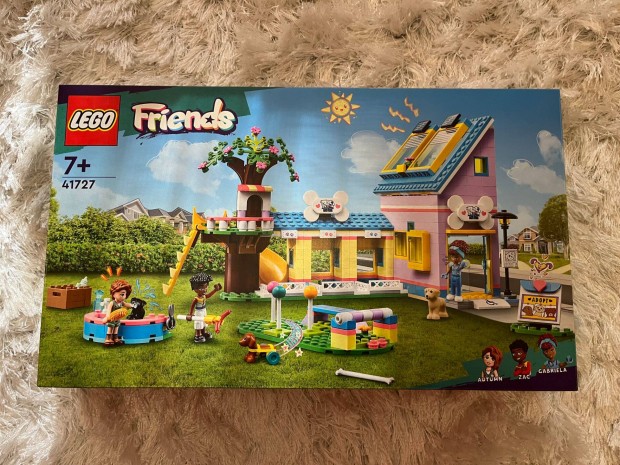 LEGO 41727 Friends - Kutyament kzpont