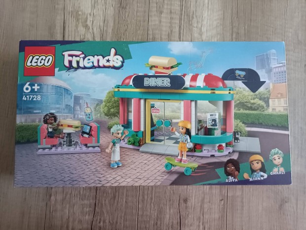 LEGO 41728 Friends Heartlake belvrosi bf 