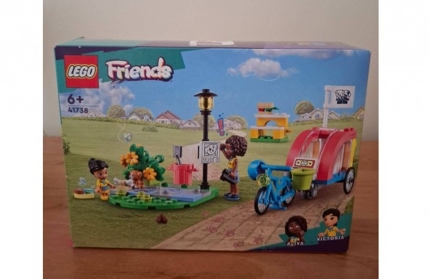 LEGO 41738 Friends Kutyament bicikli