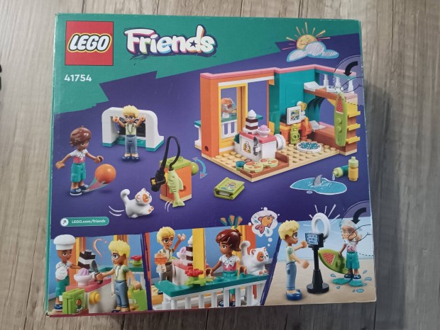 LEGO 41754 Friends Leo szobja