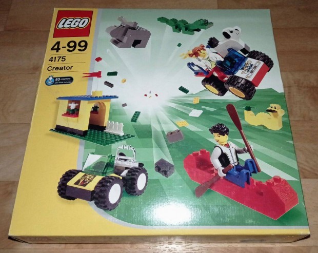 LEGO 4175 - Adventures with Max & Tina res doboz