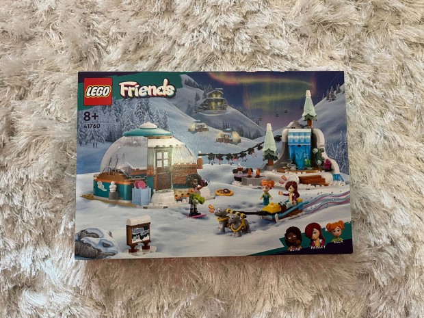 LEGO 41760 Friends - Kalandos vakci az igluban