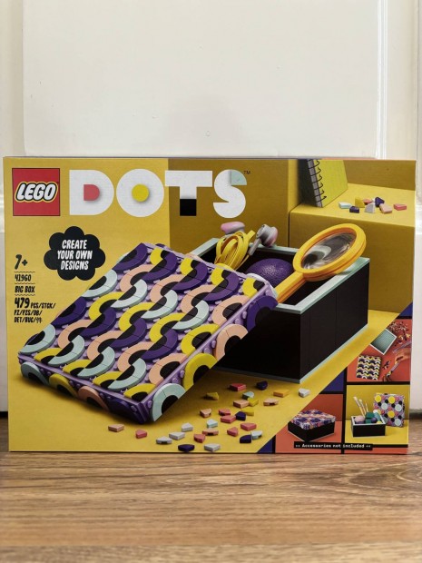 LEGO 41960 Dots - Nagy doboz