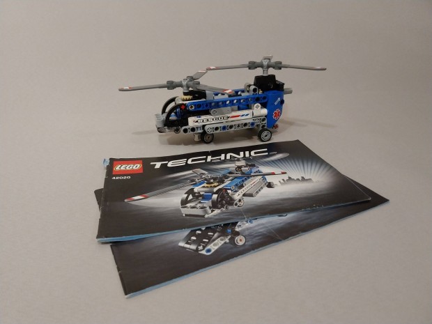 LEGO 42020 Technic Twin-rotor Helicopter