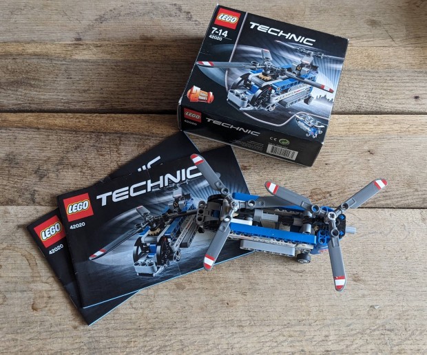 LEGO 42020 Technic helikopter