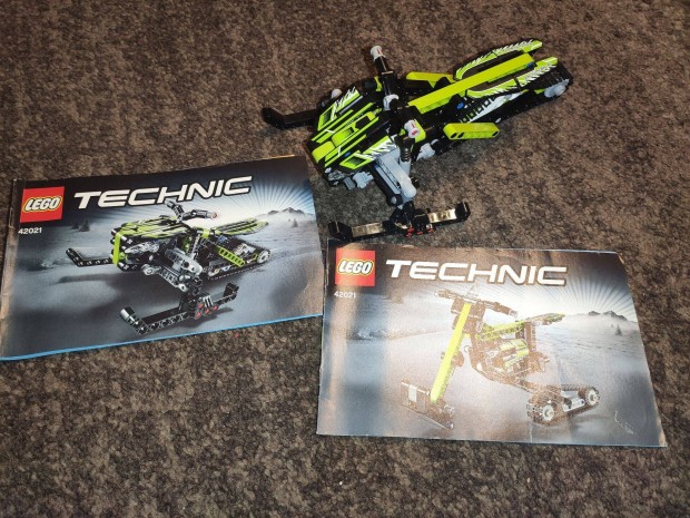LEGO 42021 Technic - Snowmobile lerssal hinytalan 4000