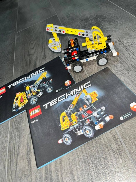 LEGO 42031 Technic - Cherry Picker lerssal hinytalan 2000