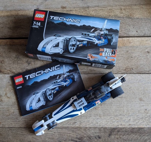 LEGO 42033 Technic gyorsulsi aut