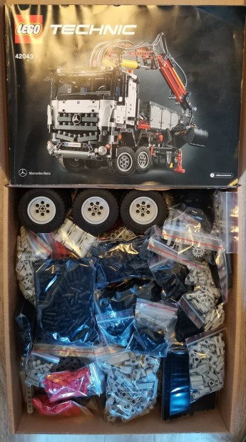 LEGO 42043 Mercedes Benz Arocs 3245, Technic, Power Functions