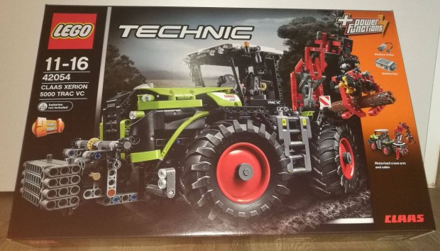 LEGO 42054 Claas Xerion 5000 TRAC, Technic, Power Functions