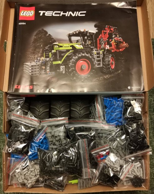 LEGO 42054 Claas Xerion 5000 TRAC, Technic, Power Functions