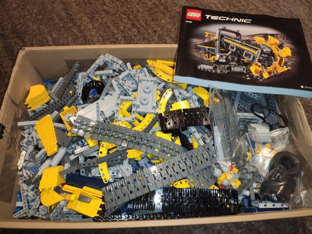 LEGO 42055 Technic - Excavator nincs lers hinytalan 75000
