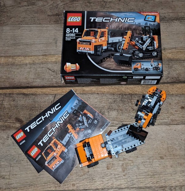 LEGO 42060 Technic tpt csapat