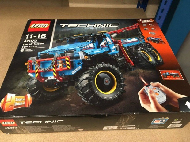 LEGO 42070 Technic Terepjr vontat Bontatlan