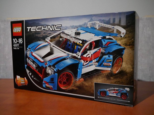 LEGO 42077 Technic Rally Car Bontatlan Lego aut