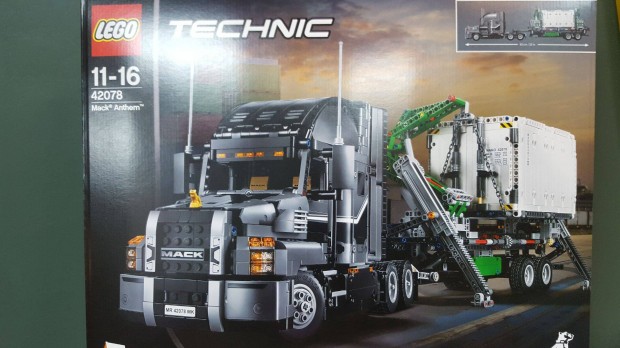 LEGO 42078 Technic Mack Anthem Bontatlan