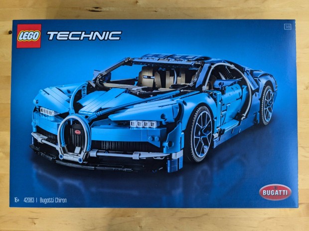 LEGO 42083 Technic - Bugatti Chiron j, bontatlan