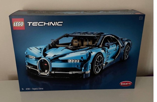 LEGO 42083 - Bugatti Chiron j, Bontatlan!