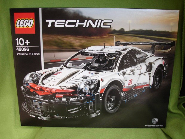 LEGO 42096 Technic -Porsche 911 RSR Bontatlan