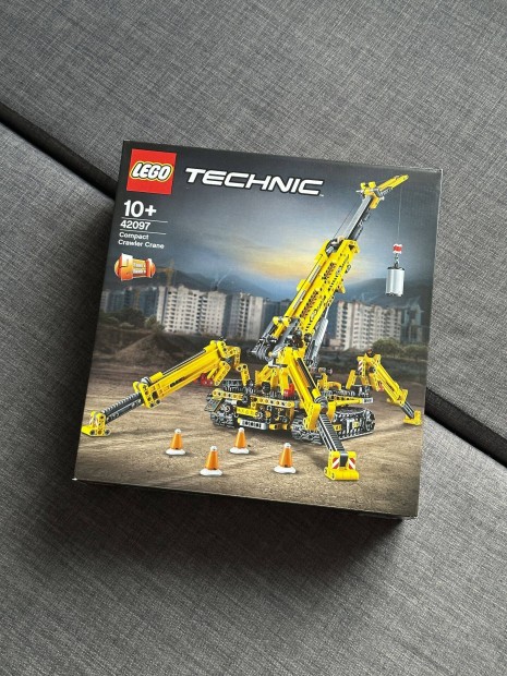 LEGO 42097 Technic, Kompakt lnctalpas daru - j, bontatlan