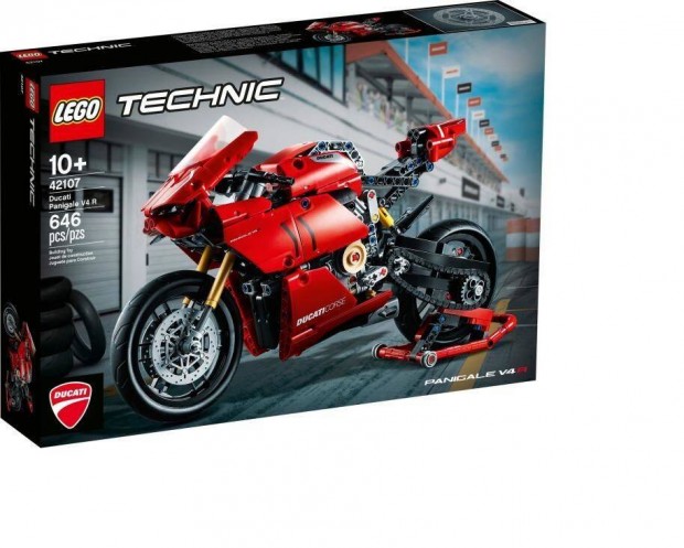 LEGO 42107 Ducati Panigale V4 R hinytalan