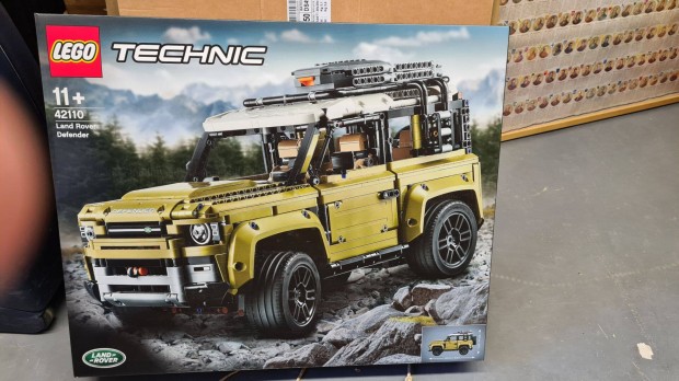 LEGO 42110 Technic Land Rover Defender Bontatlan