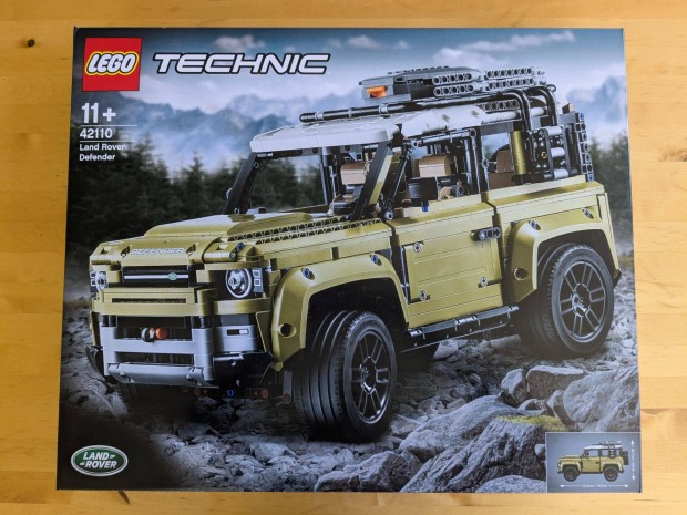 LEGO 42110 Technic Land Rover új, bontatlan
