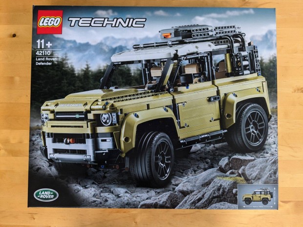 LEGO 42110 Technic - Land Rover Defender j, bontatlan