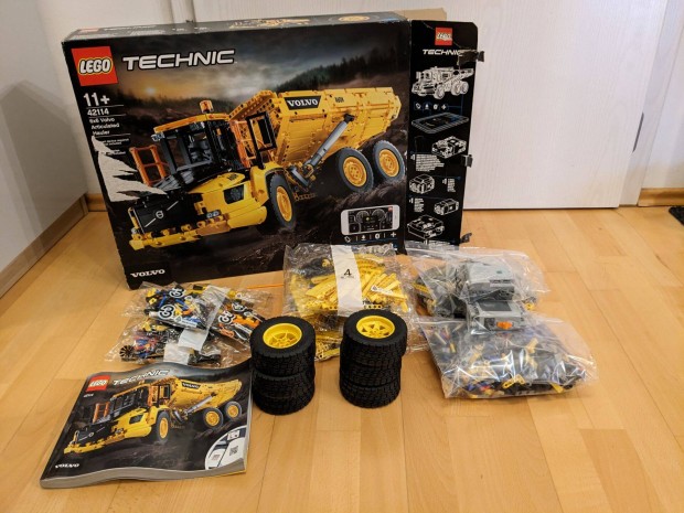 LEGO 42114 Technic - 6x6-os Volvo csukls szlltjrm