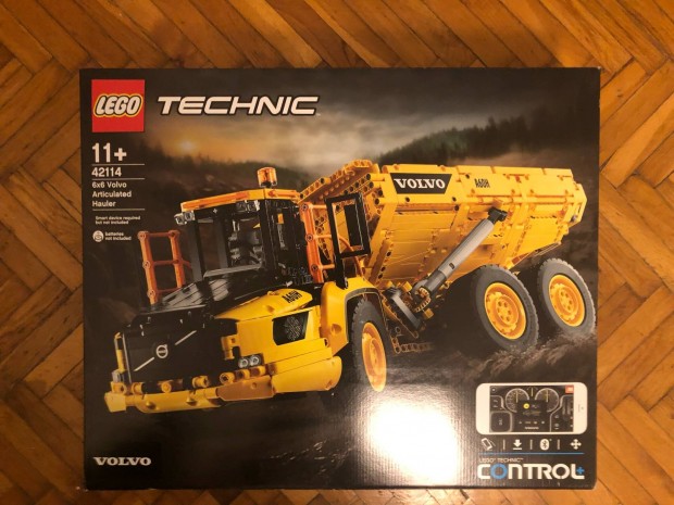 LEGO 42114 Technic - 6x6-os Volvo csukls szlltjrm, bontatlan