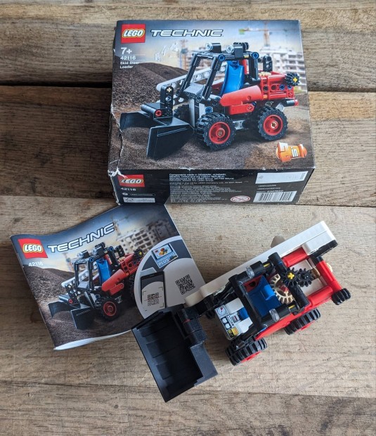 LEGO 42116 Technic homlokrakod