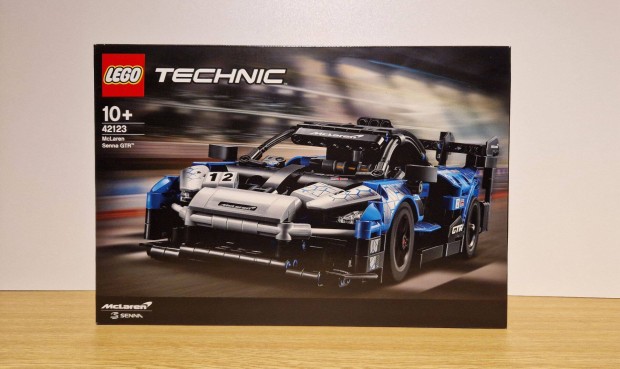 LEGO 42123 Mclaren Senna GTR bontatlan, j