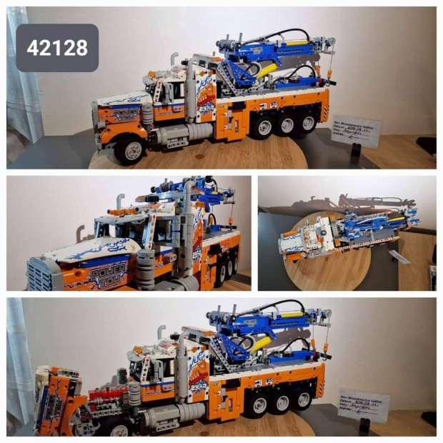 LEGO 42128 Heavy-duty Tow Truck  (Technic)