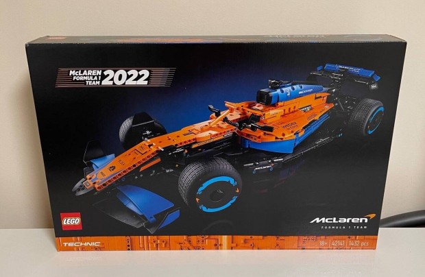 LEGO 42141 - Mclaren Formula 1 versenyaut j, Bontatlan!