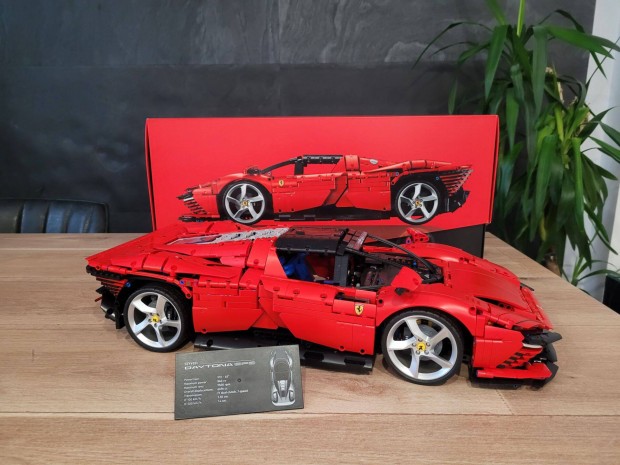 LEGO 42143 Ferrari Daytona SP3