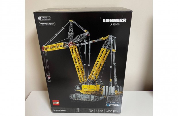 LEGO 42146 - Liebherr LR 13000 lnctaplas daru j, Bontatlan!