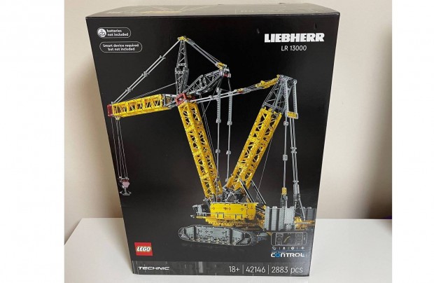 LEGO 42146 - Liebherr LR 13000 lnctaplas daru j, Bontatlan!