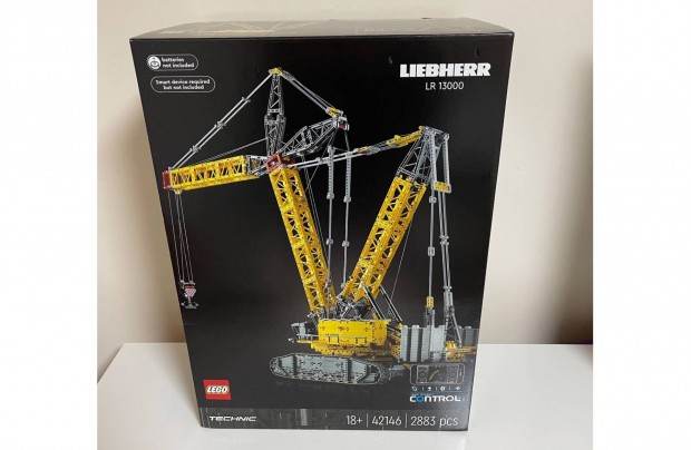 LEGO 42146 - Liebherr LR 13000 lnctaplas daru j, Bontatlan!