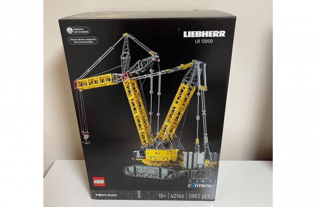 LEGO 42146 - Liebherr LR 13000 lnctaplas daru j, Bontatlan!