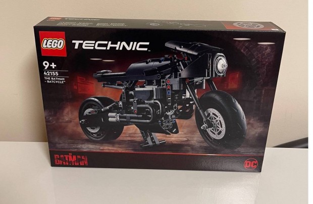 LEGO 42155 - Batman - Batcycle j, Bontatlan!