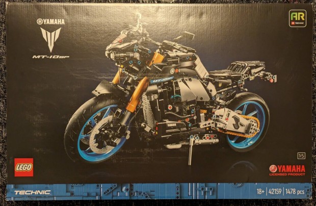 LEGO 42159 Yamaha MT-10 SP Technic Motor j Bontatlan