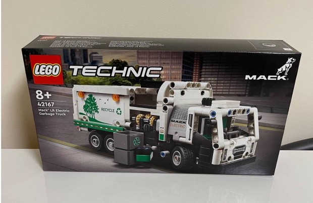 LEGO 42167 - Mack LR Electric kuksaut j, Bontatlan!