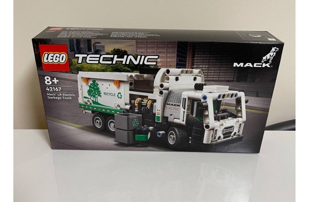 LEGO 42167 - Mack LR Electric kuksaut j, Bontatlan!