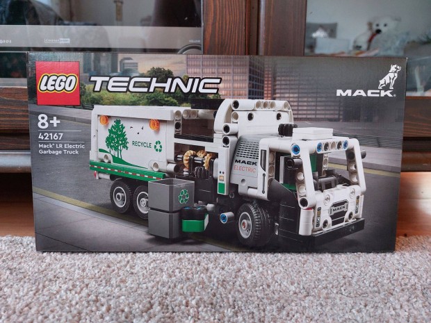 LEGO 42167 - Mack LR Electric kuksaut j, Bontatlan!