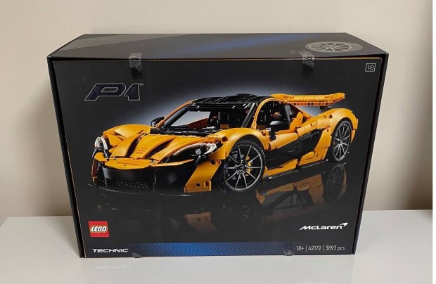 LEGO 42172 - Mclaren P1 j, Bontatlan!