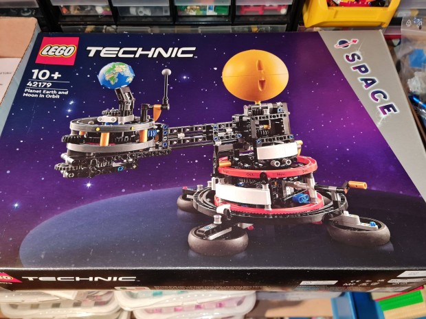 LEGO 42179 bolygs technic szett bontatlan 26000