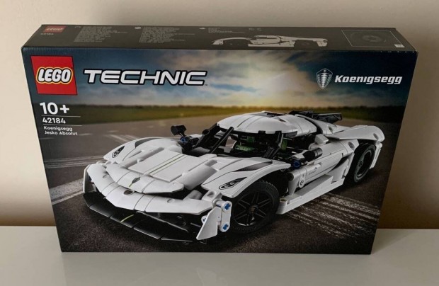 LEGO 42184 - Koenigsegg Jesko Absolut fehr hiperaut j, Bontatlan!