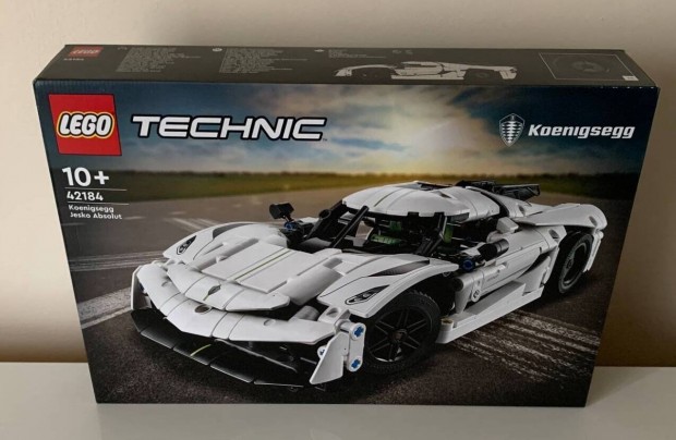 LEGO 42184 - Koenigsegg Jesko Absolut fehr hiperaut j, Bontatlan!